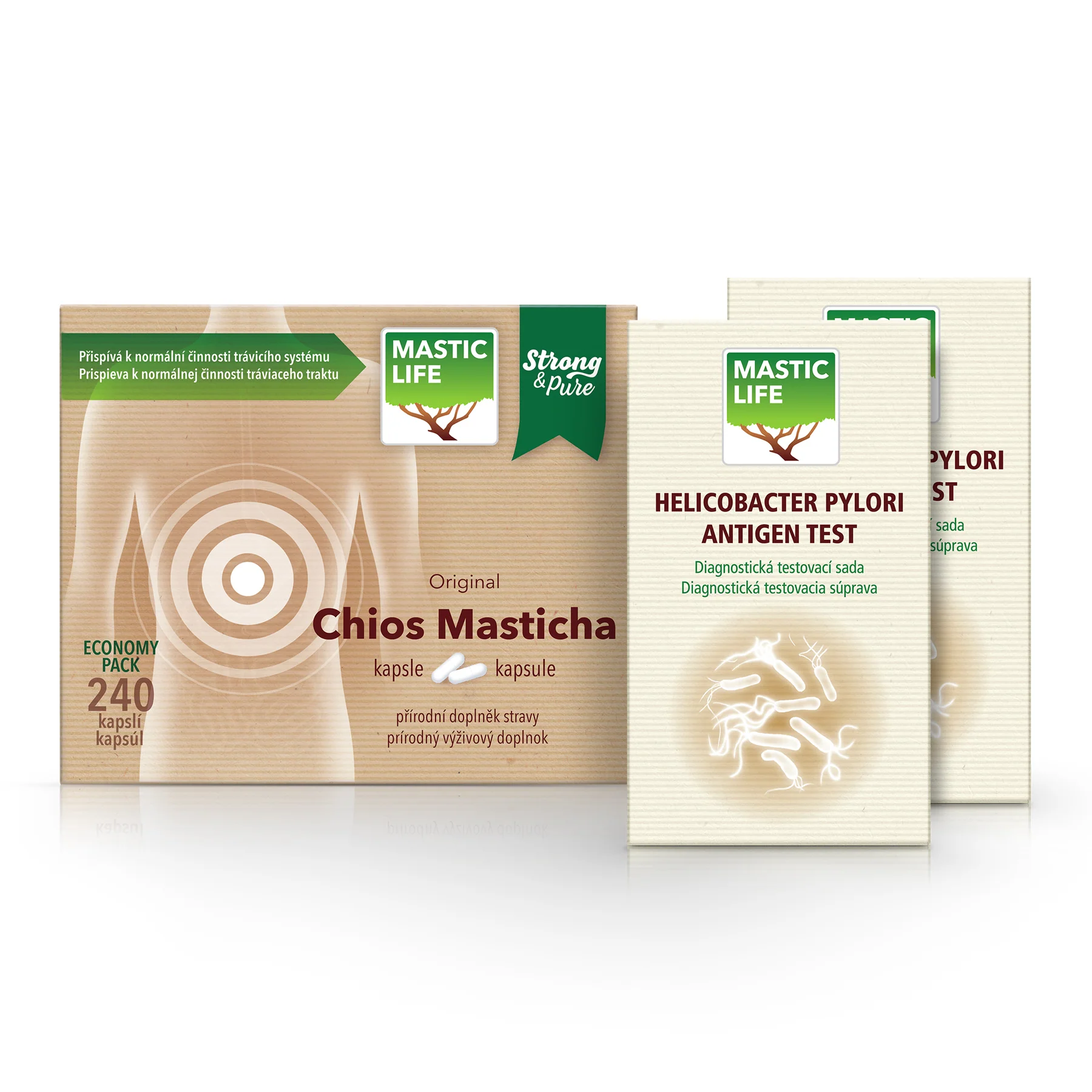 Masticha doplňky stravy